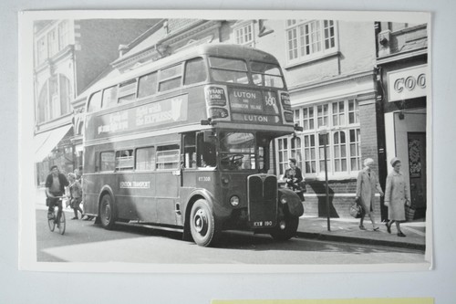 London transport bus 3081 - london,