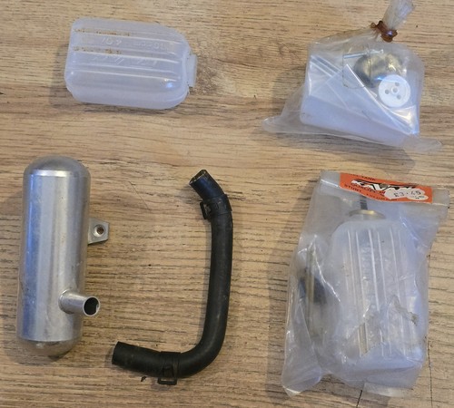 Vintage glow engine job lot - glow,