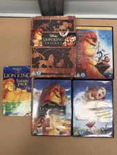 The Lion King Children DVD