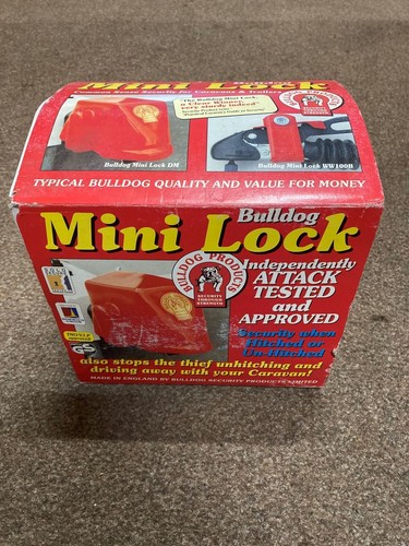 Bulldog mini lock for - mini, al-ko