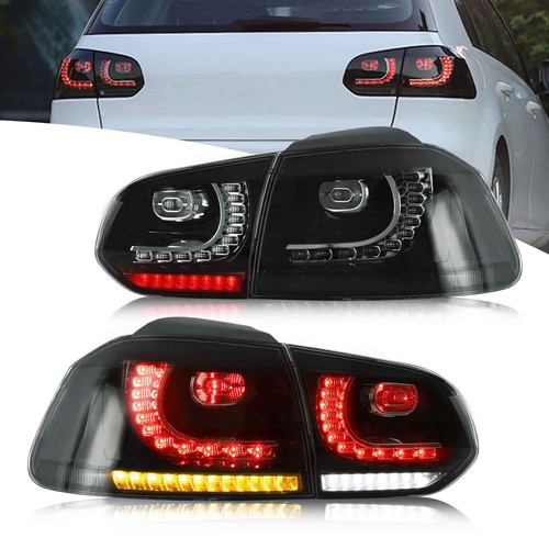Led tail lights smoked - tail,
