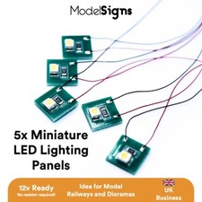 UK 5x 12v LEDs for Model
