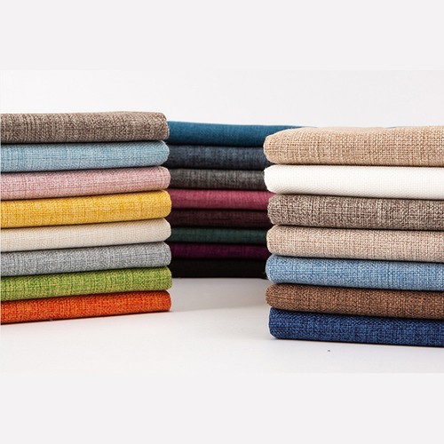 Plain soft linen look - soft,