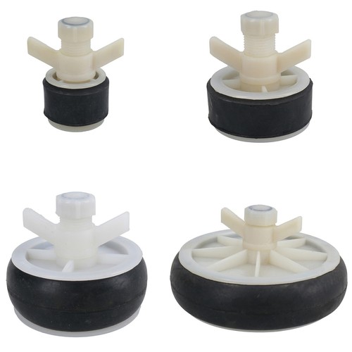 Nylon drain test pipe bung - test,