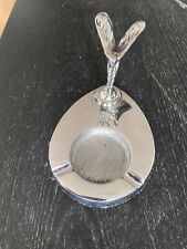 Rolls Royce Chrome Lady Spirit Of Ecstasy 70's -80's RR Ashtray (engraved)