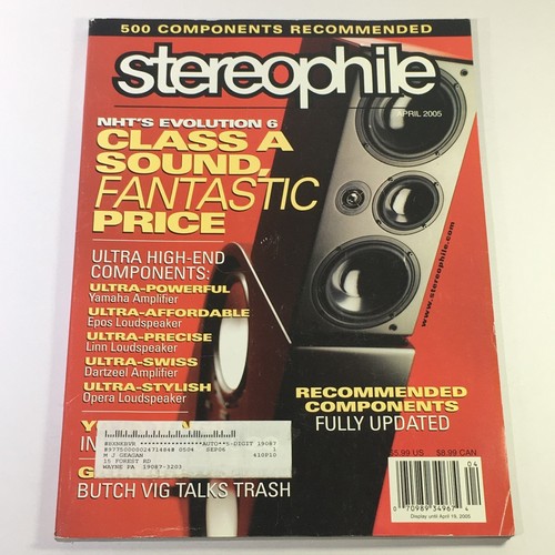 Stereophile magazine april - stereophile,
