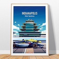 Indianapolis 500 poster - poster,
