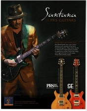 2012 PRS SE Santana Electric