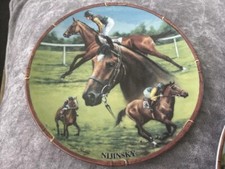GREAT RACEHORSES/-JOCKEYS