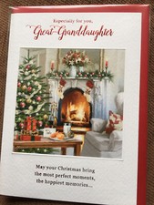 GREAT GRANDDAUGHTER CHRISTMAS