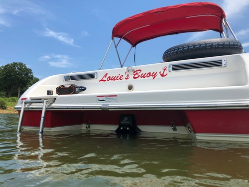 Custom boat name - name, x