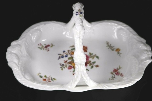 Coalport strawberry basket - strawberry,