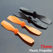 75mm Yellow/Black Plastic