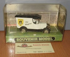Oxford Diecast Souvenir Model F018 Notts County Football Club Bullnose Morris