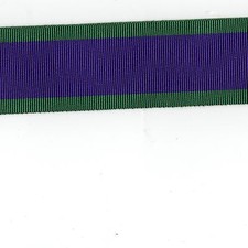 Medal Ribbon. Campaign Service