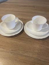 Shelley England Dainty White