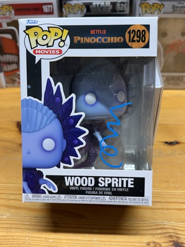 Tilda swinton signed - tilda, wood
