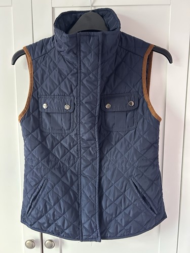 Zara kids gilet navy - gilet,