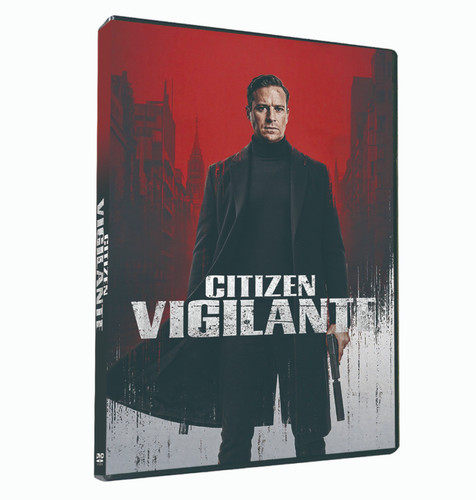 Citizen vigilante dvd - vigilante,