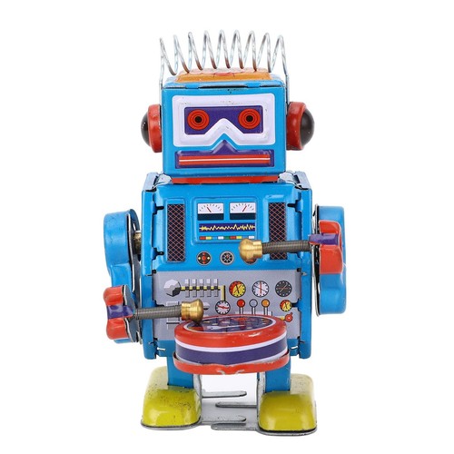Robot clockwork toy - robot,
