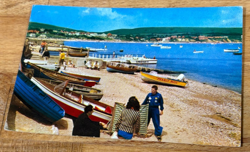 Swanage quay 1969 vintage - quay,,