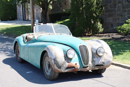 1953 jaguar xk120 - 1953,