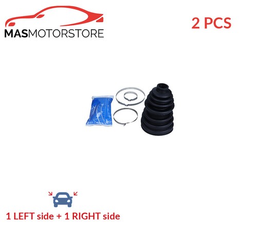 Joint boot kit pair - cv, wheel