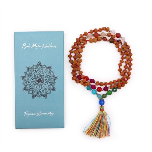 Bali mala necklace 108 - necklace,