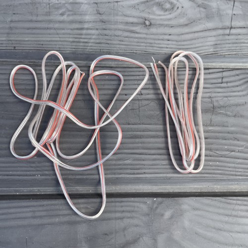 Unused flat speaker cable - unused,