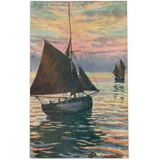 Fishing Boats on the East