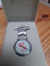 Lorus Nurse’s Fob Watch