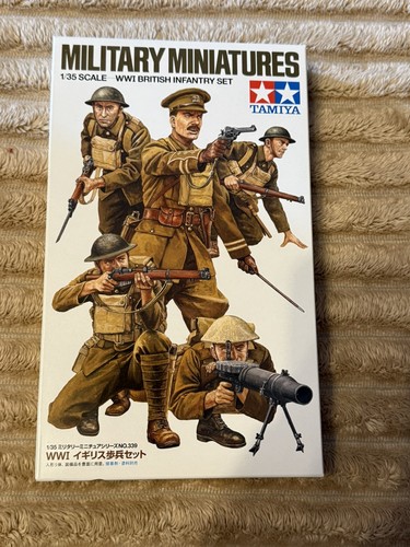 Tamiya wwi british - wwi,