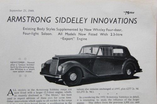 Original 1949 motor - original,