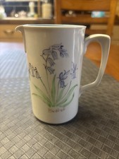 Branksome China Blue Bell Jug