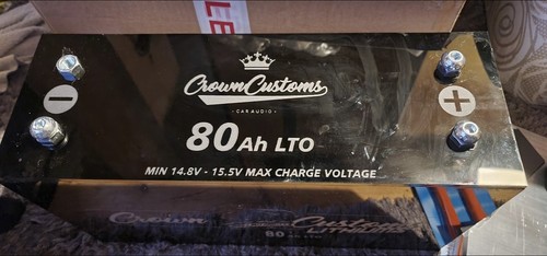 Lithium lto 80ah yinlong - 80ah,