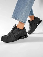 Nike Shox R4 Black Orange