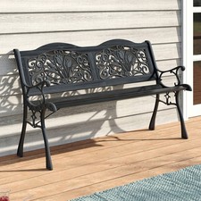 Seater outdoor park seat - 2,