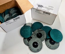 3" Green Zirconia 36 Grit