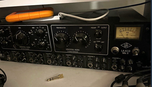 Universal audio 610 ii - audio, mk
