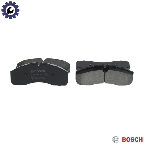 Brake pad set disc - set,