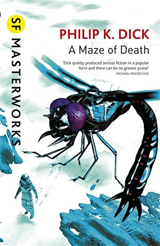 Maze death philip - of, death: