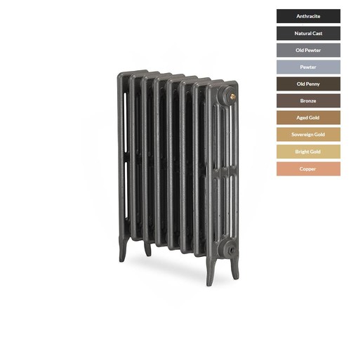 Cast iron radiator column - iron,