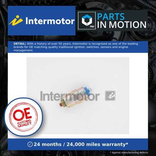 Fuel stop solenoid fits rover - stop,