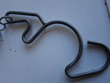 Replacement stand off ladder safety hook