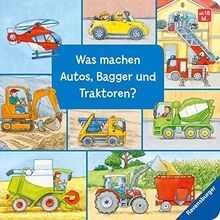 Was machen Autos, Bagger und
