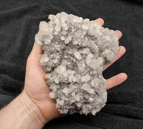 Large apophyllite crystal - large,