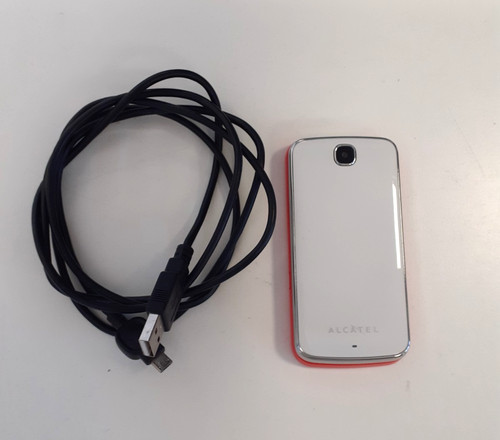 Alcatel 2010g red - red, flip