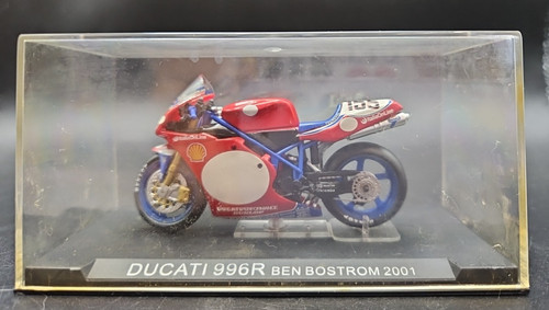 Deagostini ducati 996r - ducati,
