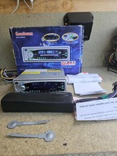 Goodmans GCE 749RDS Car Stereo Tape Cassette Head Unit