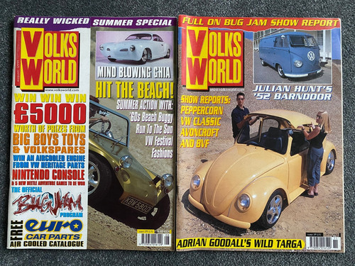 Volks world magazines - world, vw